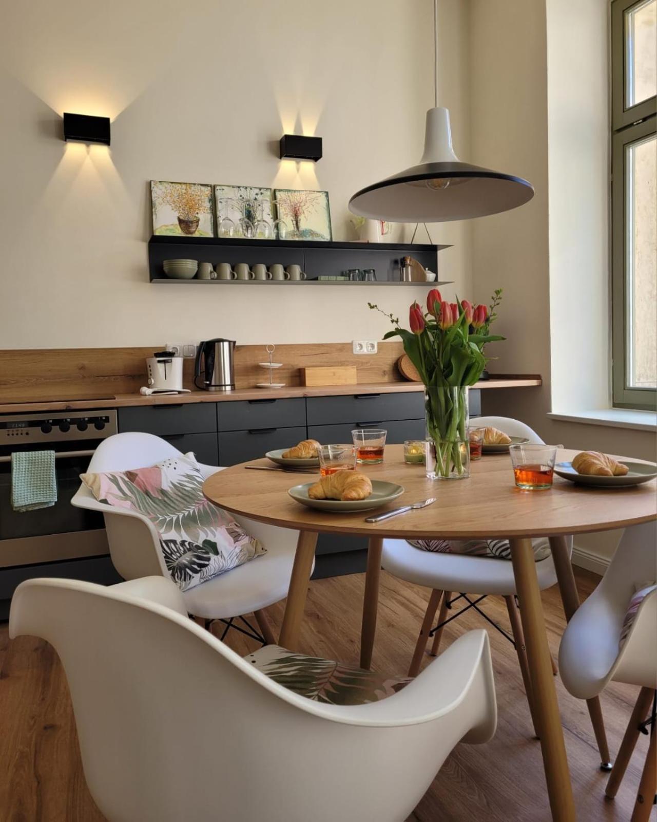 Cosel Apartment Altstadt Radfahrer Balkon Meissen Extérieur photo