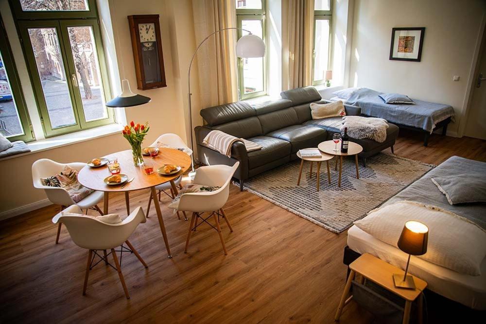 Cosel Apartment Altstadt Radfahrer Balkon Meissen Extérieur photo